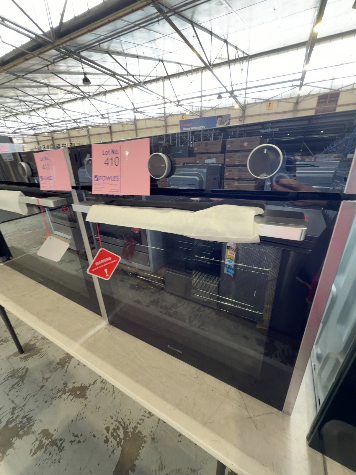 EX DISPLAY EUROMAID EO605MTS 600MM ELECTRIC OVEN, 5 FUNCTIONS, WITH 3 MONTH WARRANTY EX DISPLAY EUROMAID EO605MTS 600MM ELECTRIC OVEN, 5 FUNCTIONS, WITH 3 MONTH WARRANTY
