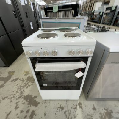 EX DISPLAY EUROMAID 54CM WHITE ELECTRIC FREESTANDING OVEN EFS54FC-SEW, 3 MONTH WARRANTY EX DISPLAY EUROMAID 54CM WHITE ELECTRIC FREESTANDING OVEN EFS54FC-SEW, 3 MONTH WARRANTY