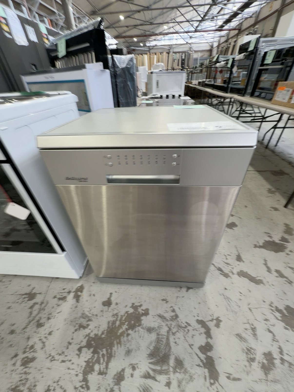 EX DISPLAY TECHNIKA TBD4SS-5 DISHWASHER, 3 MONTH WARRANTY EX DISPLAY TECHNIKA TBD4SS-5 DISHWASHER, 3 MONTH WARRANTY