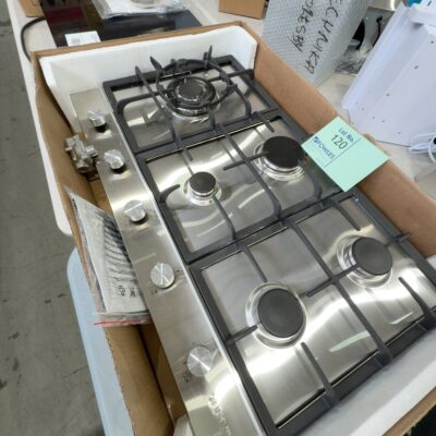 EX DISPLAY TECHNIKA 900MM 5 BURNER GAS COOKTOP H950SLTXFPRO, WITH 3 MONTH WARRANTY EX DISPLAY TECHNIKA 900MM 5 BURNER GAS COOKTOP H950SLTXFPRO, WITH 3 MONTH WARRANTY