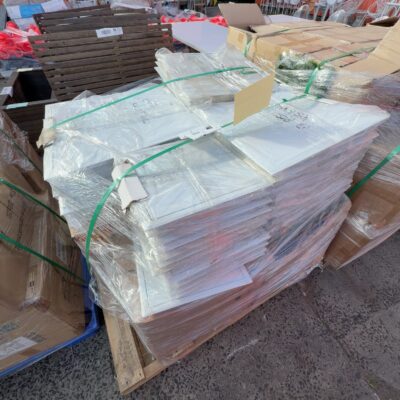 PALLET OF ROOF OR WALL HATCH, 30PCS 540 X 540, 67 PCS 440 X 440, 12PCS 330 X 330