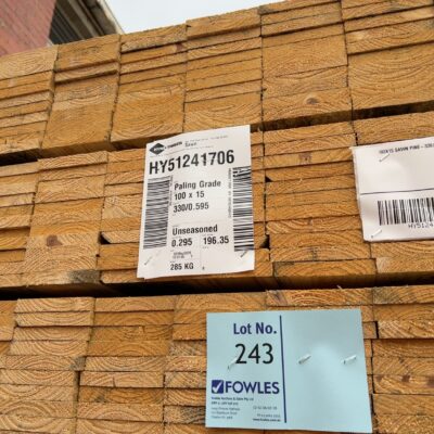100X15 SAWN PINE-330/0.595 100X15 SAWN PINE-330/0.595