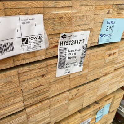 100X15 SAWN PINE-330/0.595