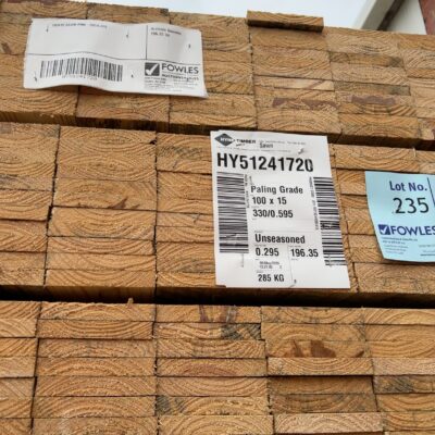 100X15 SAWN PINE-330/0.595 100X15 SAWN PINE-330/0.595