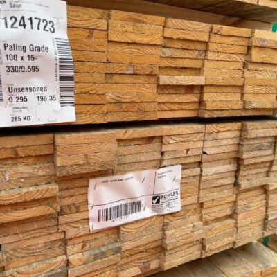 100X15 SAWN PINE-330/0.595 100X15 SAWN PINE-330/0.595