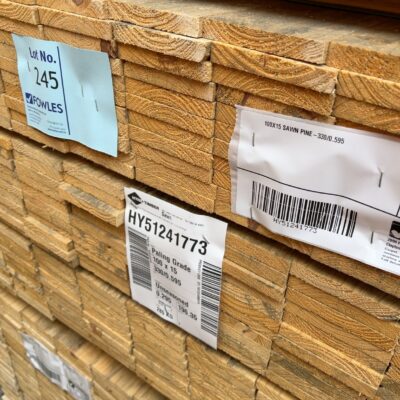 100X15 SAWN PINE-330/0.595 100X15 SAWN PINE-330/0.595
