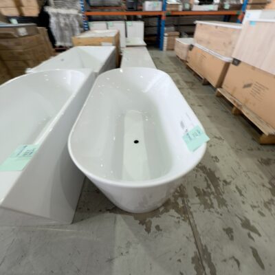 NEW OLIVIA 1500MM FREESTANDING ACRYLIC BATH SY-611-150 NEW OLIVIA 1500MM FREESTANDING ACRYLIC BATH SY-611-150