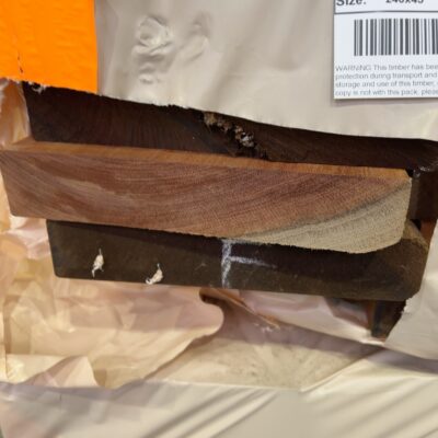 240X45 FEATURE GRADE SPOTTED GUM