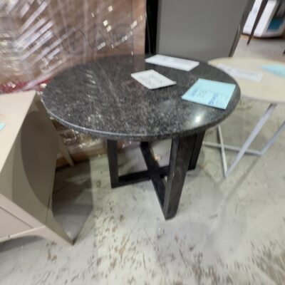 EX STAGING SIDE TABLE, SOLD AS IS EX STAGING SIDE TABLE, SOLD AS IS