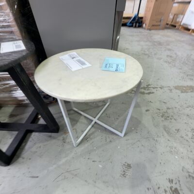 EX STAGING SIDE TABLE, SOLD AS IS EX STAGING SIDE TABLE, SOLD AS IS