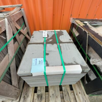 PALLET OF GRAPHITE SAWN BLUESTONE DROP FACE COPER 600 X 400 X 20/50, 24 PCS