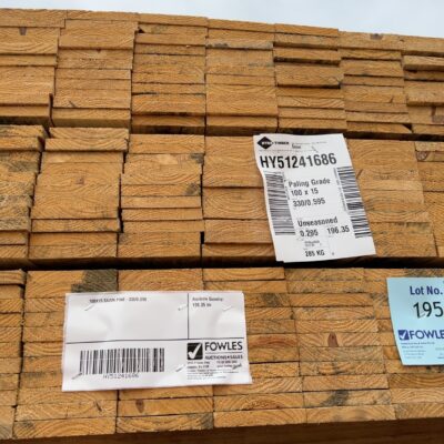 100X15 SAWN PINE-330/0.595