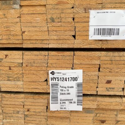 100X15 SAWN PINE-330/0.595 100X15 SAWN PINE-330/0.595