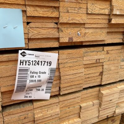 100X15 SAWN PINE-330/0.595