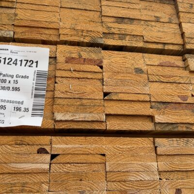 100X15 SAWN PINE-330/0.595