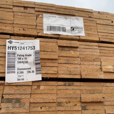 100X15 SAWN PINE-330/0.595 100X15 SAWN PINE-330/0.595