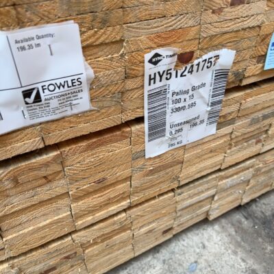 100X15 SAWN PINE-330/0.595 100X15 SAWN PINE-330/0.595
