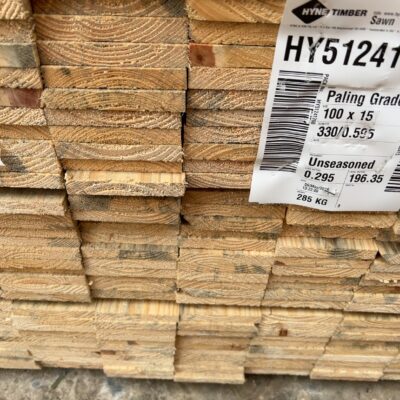 100X15 SAWN PINE-330/0.595