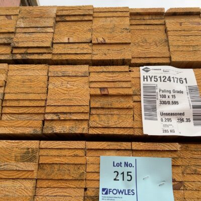 100X15 SAWN PINE-330/0.595