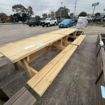 NEW PINE PICNIC TABLE NEW PINE PICNIC TABLE