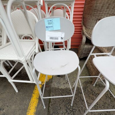 EX HIRE GREY BAR STOOL SOLD AS IS EX HIRE GREY BAR STOOL SOLD AS IS