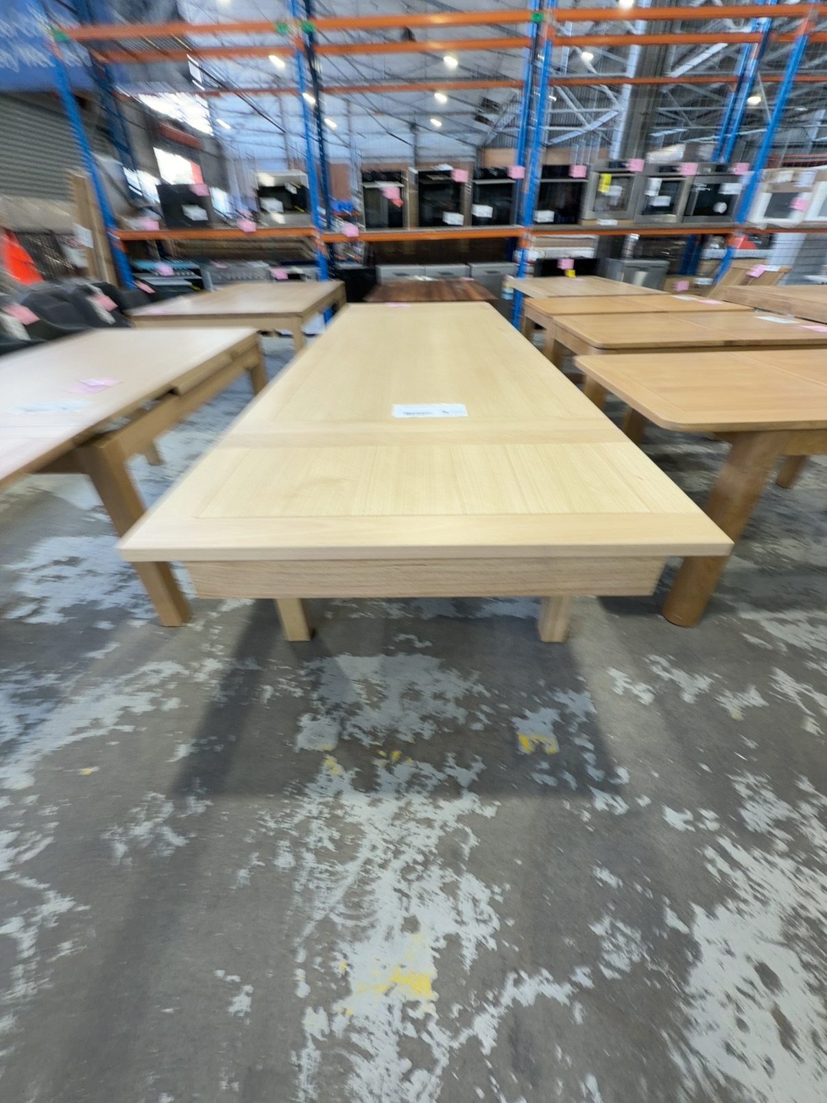 EX DISPLAY KALLISTA MESSMATE NATURAL EXTENSION DINING TABLE 2050MM - 3050MM SOLD AS IS EX DISPLAY KALLISTA MESSMATE NATURAL EXTENSION DINING TABLE 2050MM - 3050MM SOLD AS IS