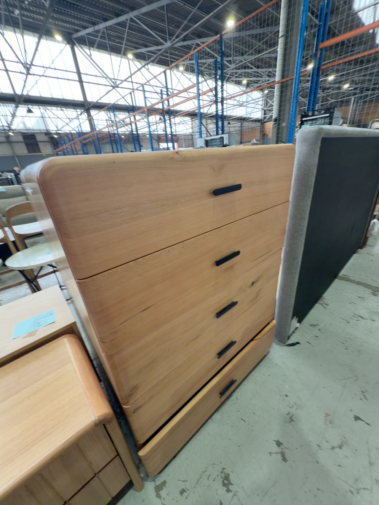 EX DISPLAY LARA MESSMATE TALLBOY, SOLD AS IS **BROKEN BOTTOM DRAWER, SOLD AS IS** EX DISPLAY LARA MESSMATE TALLBOY, SOLD AS IS **BROKEN BOTTOM DRAWER, SOLD AS IS**