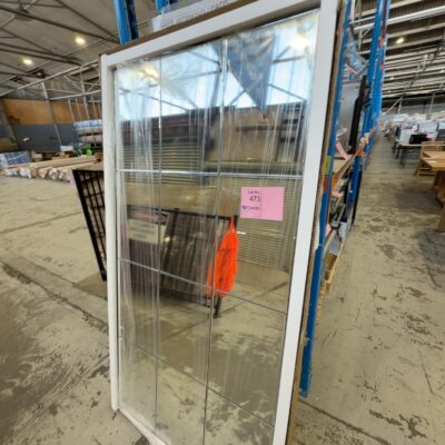 NEW DESIGNER MIRROR 900MM X 1800MM SOLD AS IS