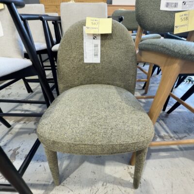 SAMPLE - ERICA ROSEMARY BOULCE DINING CHAIR, SOLD AS IS SAMPLE - ERICA ROSEMARY BOULCE DINING CHAIR, SOLD AS IS