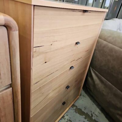 EX DISPLAY KINGSTON TALLBOY, MESSMATE NATURAL, SOLD AS IS