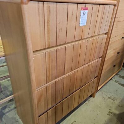 EX DISPLAY FLORIDA TALLBOY, TASMANIAN OAK, SOLD AS IS