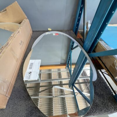 NEW TARCOOLA ASYMMETRIC LED MIRROR 550 X 900MM RRP$715