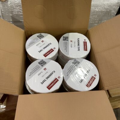 76X20M BUTYL FLASHING TAPE MASTERWALL BRANDED- (10 BOXES X 8 ROLLS)