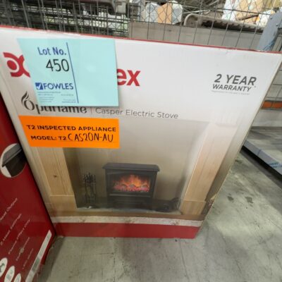 EX DISPLAY CASPER 2KW PORTABLE ELECTRIC STOVE, CAS20N-AU RRP$299, 3 MONTH WARRANTY, SOLD AS IS EX DISPLAY CASPER 2KW PORTABLE ELECTRIC STOVE, CAS20N-AU RRP$299, 3 MONTH WARRANTY, SOLD AS IS