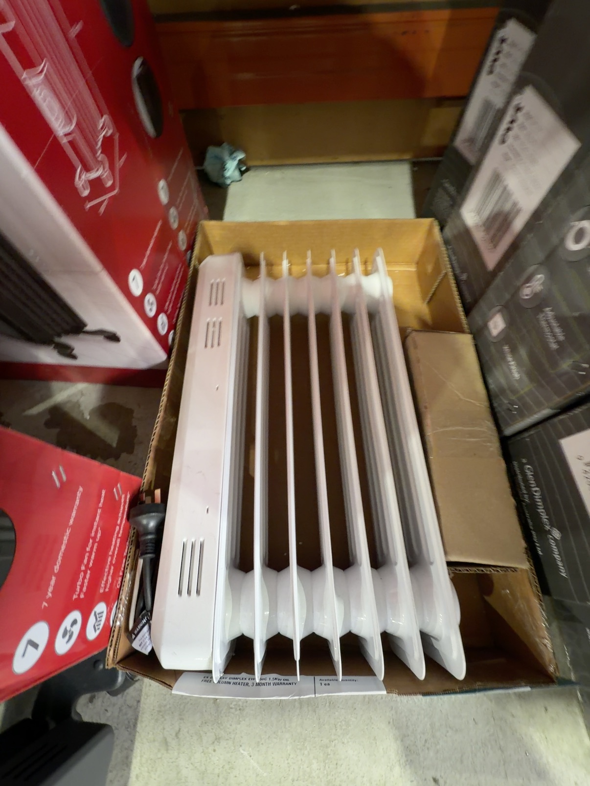 EX DISPLAY DIMPLEX EWT150C 1.5KW OIL FREE COLUMN HEATER, 3 MONTH WARRANTY EX DISPLAY DIMPLEX EWT150C 1.5KW OIL FREE COLUMN HEATER, 3 MONTH WARRANTY