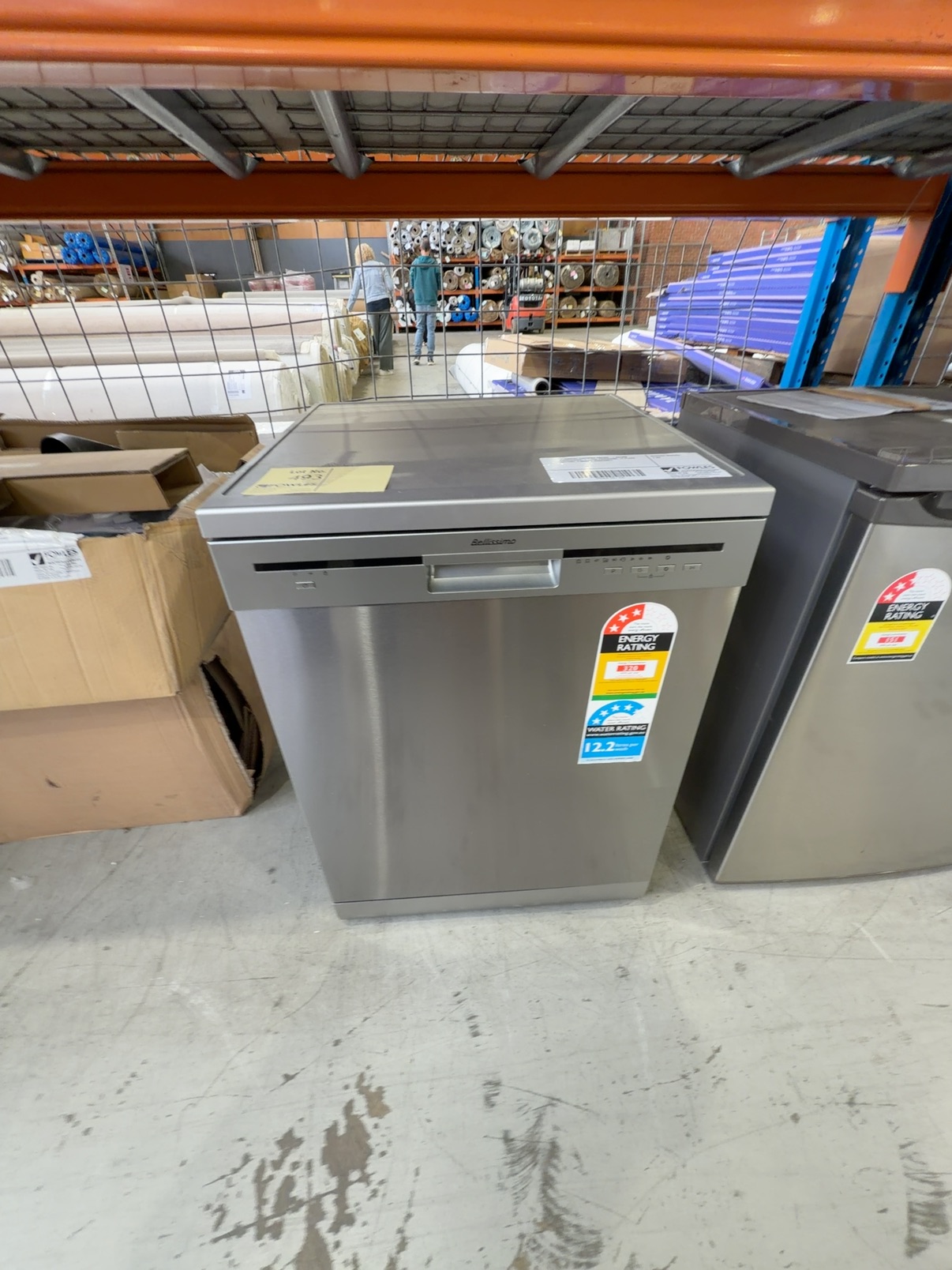 EX DISPLAY TECHNIKA TBD4SS-7 600MM DISHWASHER, 5 WASH PROGRAMS, 14 PLACE SETTING, 3 MONTH WARRANTY EX DISPLAY TECHNIKA TBD4SS-7 600MM DISHWASHER, 5 WASH PROGRAMS, 14 PLACE SETTING, 3 MONTH WARRANTY
