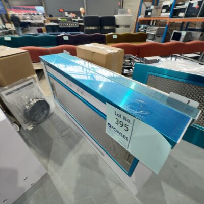 EX DISPLAY TECHNIKA GSL60RDS 600MM SLIDE OUT RANGE HOOD, 3 MONTH WARRANTY