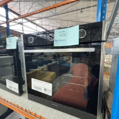 EX DISPLAY EUROMAID EO605MTS 600MM ELECTRIC OVEN, 5 FUNCTIONS, WITH 3 MONTH WARRANTY EX DISPLAY EUROMAID EO605MTS 600MM ELECTRIC OVEN, 5 FUNCTIONS, WITH 3 MONTH WARRANTY