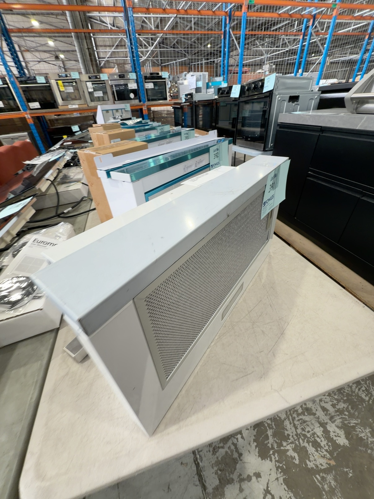 EX DISPLAY TECHNIKA TGSL6DRX 600MM SLIDEOUT RANGEHOOD WITH 3 MONTH WARRANTY EX DISPLAY TECHNIKA TGSL6DRX 600MM SLIDEOUT RANGEHOOD WITH 3 MONTH WARRANTY