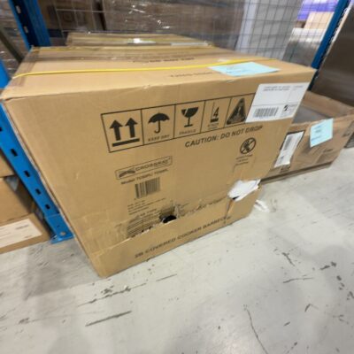 EX DISPLAY CROSSRAY TCR4-HEAD S/STEEL 4 BURNER GAS BBQ, WITH 3 MONTH WARRANTY EX DISPLAY CROSSRAY TCR4-HEAD S/STEEL 4 BURNER GAS BBQ, WITH 3 MONTH WARRANTY