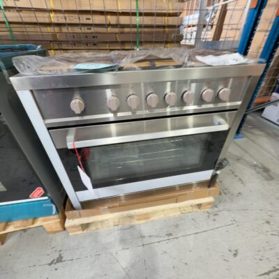EX DISPLAY TECHNIKA B9GEFTSS-5, 900MM DUAL FUEL FREESTANDING OVEN, 5 COOKING FUNCTIONS, WITH 3 MONTH WARRANTY EX DISPLAY TECHNIKA B9GEFTSS-5, 900MM DUAL FUEL FREESTANDING OVEN, 5 COOKING FUNCTIONS, WITH 3 MONTH WARRANTY