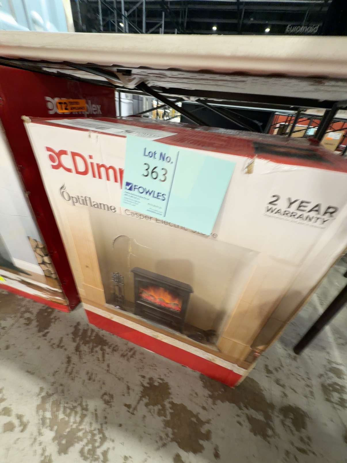 EX DISPLAY CASPER CAS20N-AU ELECTRIC STOVE 2KW HEATER WITH 3 MONTH WARRANTY EX DISPLAY CASPER CAS20N-AU ELECTRIC STOVE 2KW HEATER WITH 3 MONTH WARRANTY