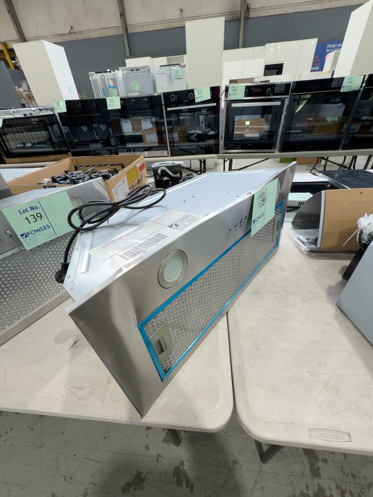 EX DISPLAY TECHNIKA TUR70S UNDERMOUNT RANGEHOOD 70CM, 3 MONTH WARRANTY EX DISPLAY TECHNIKA TUR70S UNDERMOUNT RANGEHOOD 70CM, 3 MONTH WARRANTY