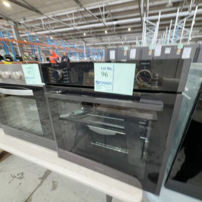 EX DISPLAY EUROMAID EO610ATB 600MM ELECTRIC OVEN, 10 FUNCTIONS, WITH AIR FRY, 3 MONTH WARRANTY EX DISPLAY EUROMAID EO610ATB 600MM ELECTRIC OVEN, 10 FUNCTIONS, WITH AIR FRY, 3 MONTH WARRANTY