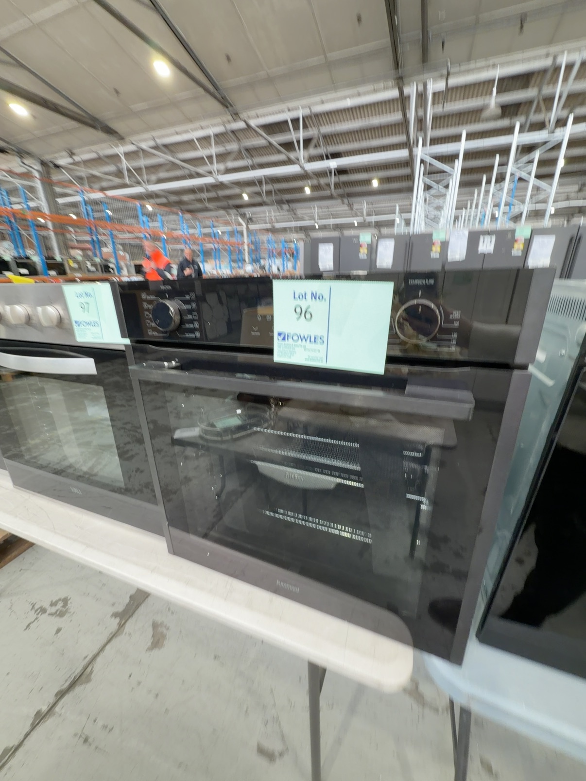 EX DISPLAY EUROMAID EO610ATB 600MM ELECTRIC OVEN, 10 FUNCTIONS, WITH AIR FRY, 3 MONTH WARRANTY EX DISPLAY EUROMAID EO610ATB 600MM ELECTRIC OVEN, 10 FUNCTIONS, WITH AIR FRY, 3 MONTH WARRANTY