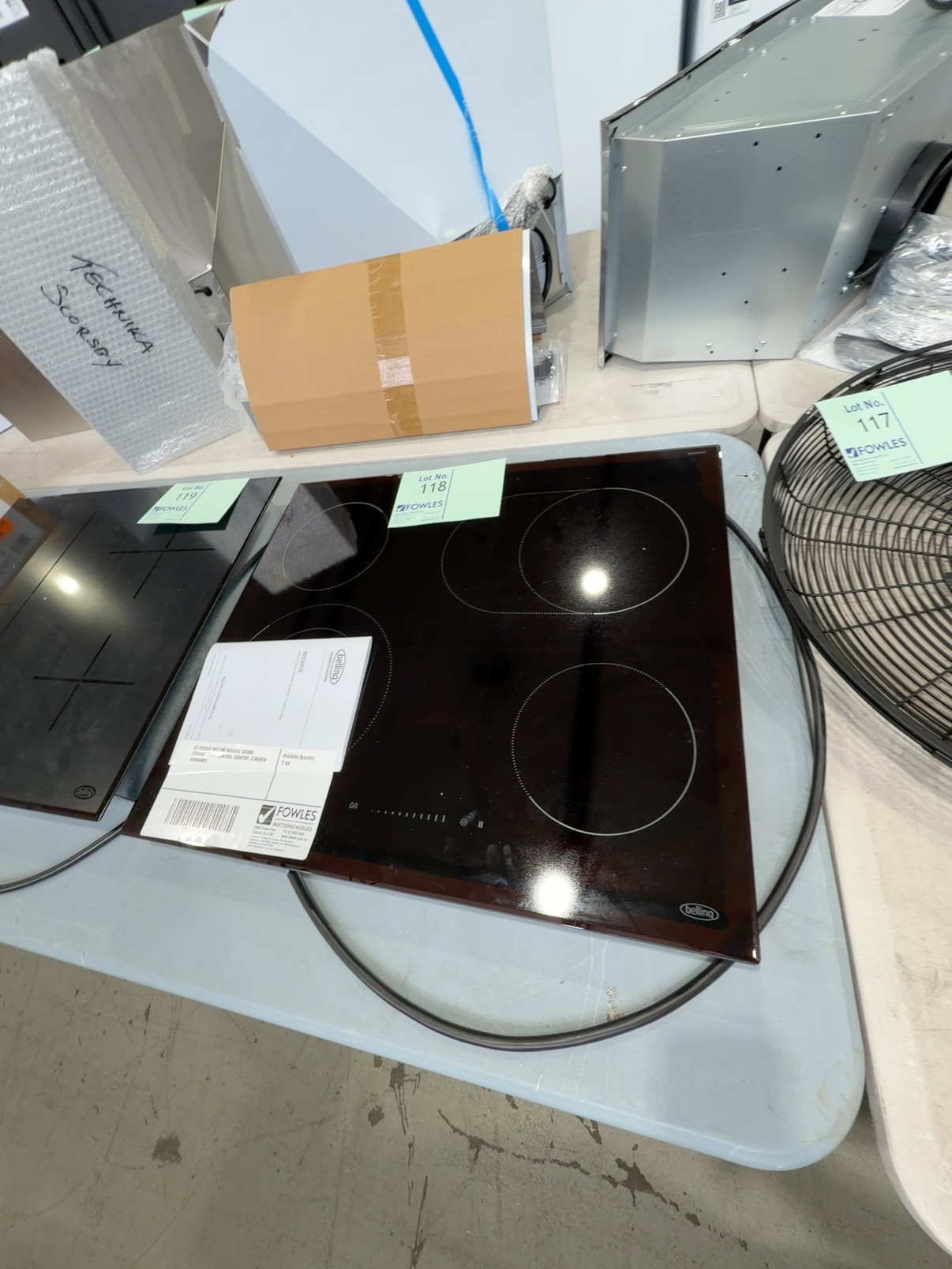 EX DISPLAY BELLING BDC64CE 600MM CERAMIC TOUCH CONTROL COOKTOP, 3 MONTH WARRANTY EX DISPLAY BELLING BDC64CE 600MM CERAMIC TOUCH CONTROL COOKTOP, 3 MONTH WARRANTY