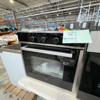 EX DISPLAY IAG IA05 600MM ELECTRIC OVEN WITH 5 FUNCTIONS, 3 MONTH WARRANTY EX DISPLAY IAG IA05 600MM ELECTRIC OVEN WITH 5 FUNCTIONS, 3 MONTH WARRANTY