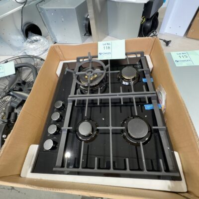 EX DISPLAY TECHNIKA TGC6GBK 600MM GAS ON BLACK GLASS, 3 MONTH WARRANTY EX DISPLAY TECHNIKA TGC6GBK 600MM GAS ON BLACK GLASS, 3 MONTH WARRANTY