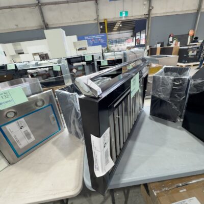 EX DISPLAY BELLING RICHMOND BLACK 900MM CANOPY RANGEHOOD BPC90BR, 3 MONTH WARRANTY EX DISPLAY BELLING RICHMOND BLACK 900MM CANOPY RANGEHOOD BPC90BR, 3 MONTH WARRANTY