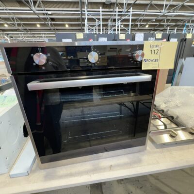 EX DISPLAY TECHNIKA TGO65D-2 600MM ELECTRIC OVEN, 5 FUNCTIONS, 3 MONTH WARRANTY
